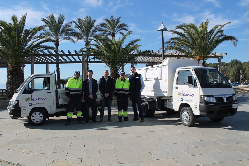 Máquinas más eficientes y respetuosas con el medio ambiente en Teulada Máquinas más eficientes y respetuosas con el medio ambiente en Teulada