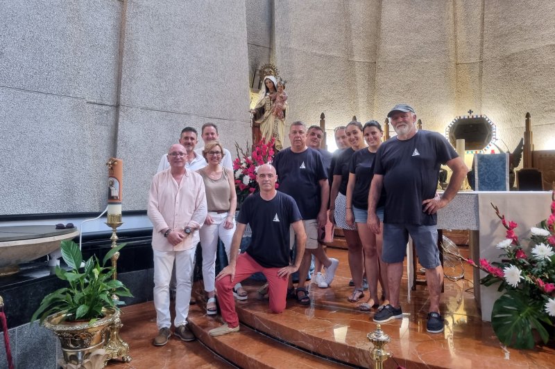 Los Pescadores de Xàbia celebran a la Virgen del Carmen Los Pescadores de Xàbia celebran a la Virgen del Carmen