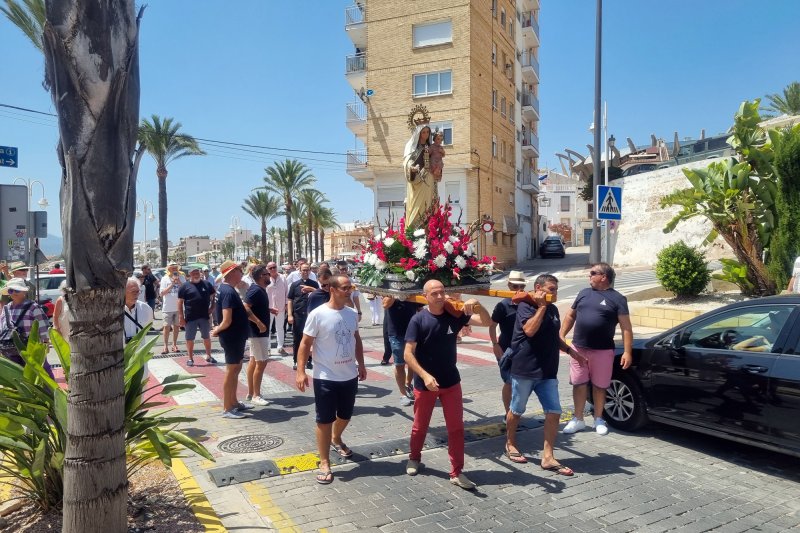 Los Pescadores de Xàbia celebran a la Virgen del Carmen Los Pescadores de Xàbia celebran a la Virgen del Carmen