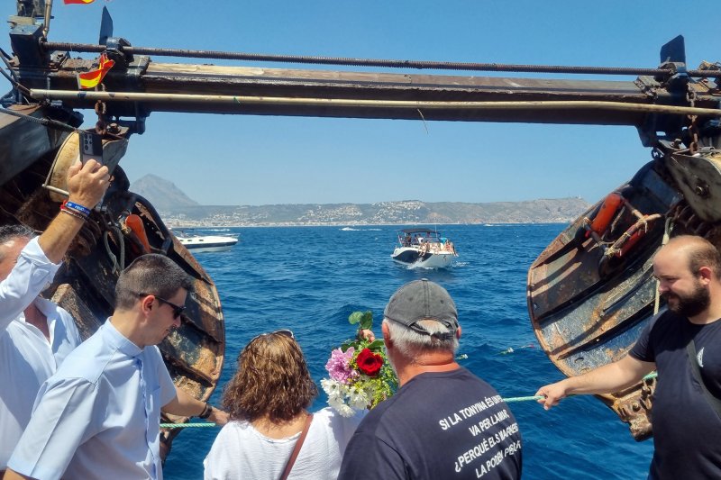 Los Pescadores de Xàbia celebran a la Virgen del Carmen Los Pescadores de Xàbia celebran a la Virgen del Carmen