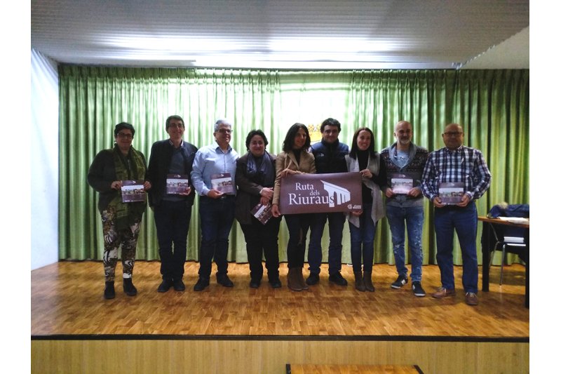 Nou material promocional i turístic de la Ruta dels Riuraus Nou material promocional i turístic de la Ruta dels Riuraus