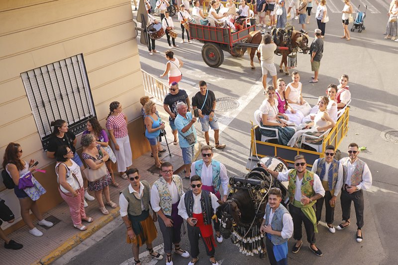 L’entrada de la murta i el pregó fan pujar la temperatura a les festes d’El Verger  L’entrada de la murta i el pregó fan pujar la temperatura a les festes d’El Verger