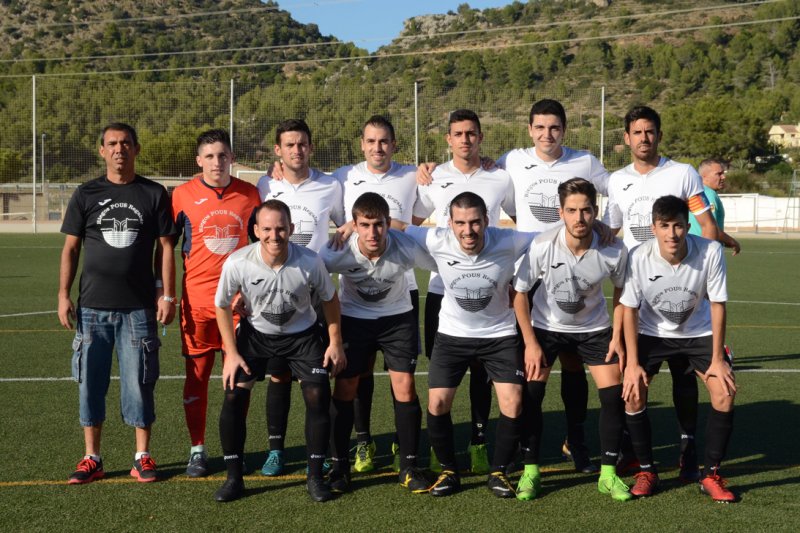 Primera Regional: Pedreguer 1, Xeraco 0 Primera Regional: Pedreguer 1, Xeraco 0