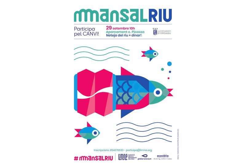 Ondara se suma a la campaña Mans al Riu con una limpieza de la Alberca el 29 de septiembre Ondara se suma a la campaña Mans al Riu con una limpieza de la Alberca el 29 de septiembre