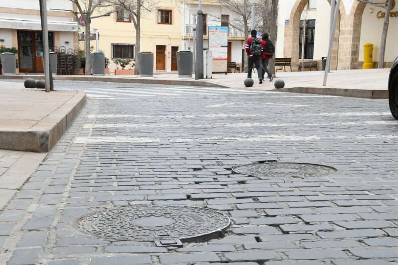 Xàbia reparará el adoquinado de las rondas perimetrales del Centre Històric Xàbia reparará el adoquinado de las rondas perimetrales del Centre Històric