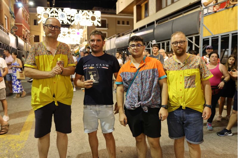 Els Coves s’enduu tots els premis del Concurs de Ramaderies de les Festes de Pedreguer Els Coves s’enduu tots els premis del Concurs de Ramaderies de les Festes de Pedreguer