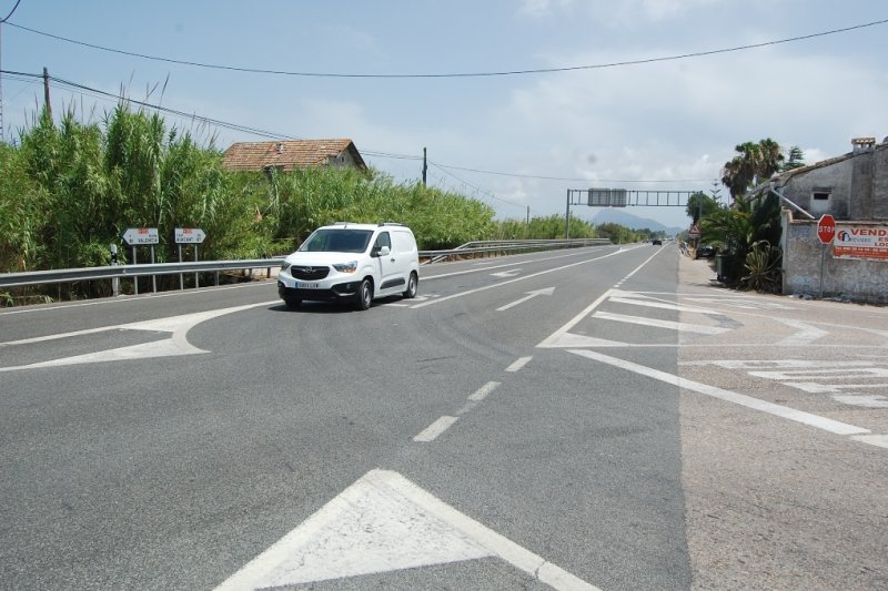 Fomento da luz verde al paso elevado de la carretera Pego-al mar sobre la N-332 con un presupuesto de 6,4 millones Fomento da luz verde al paso elevado de la carretera Pego-al mar sobre la N-332 con un presupuesto de 6,4 millones