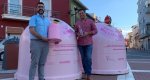 Los Ayuntamientos de Els Poblets y El Verger se suman a la campaña de reciclaje Por ellas Los Ayuntamientos de Els Poblets y El Verger se suman a la campaña de reciclaje Por ellas