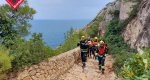 Rescate de una mujer en la Cova Tallà  Rescate de una mujer en la Cova Tallà