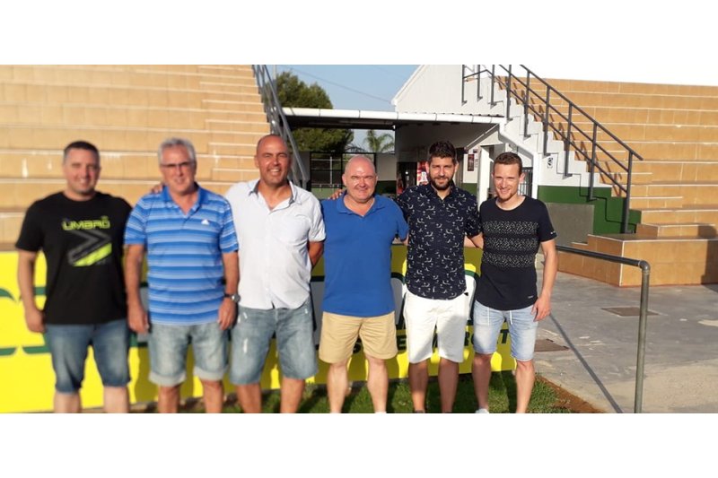 Octavio continúa al frente del Pedreguer con el mismo cuerpo técnico Octavio continúa al frente del Pedreguer con el mismo cuerpo técnico