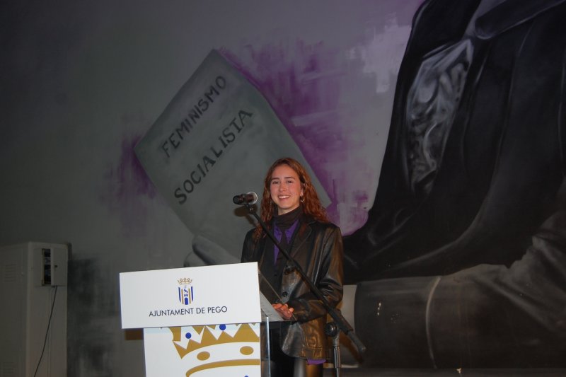 La Regidoria d’Igualtat de Pego acompanyarà el premi “Jo Dona 2024” amb la presentació d’una revista divulgativa al voltant de l’empoderament femení La Regidoria d’Igualtat de Pego acompanyarà el premi “Jo Dona 2024” amb la presentació d’una revista divulgativa al voltant de l’empoderament femení