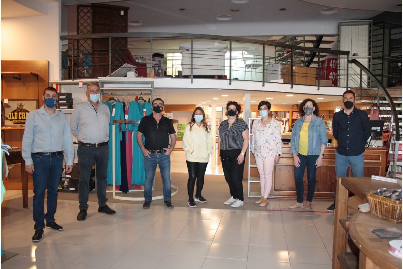 El equipo de gobierno plantea la creación de un espacio municipal de Promoción Económica, Empleo y empresa en el edificio de Casa Català El equipo de gobierno plantea la creación de un espacio municipal de Promoción Económica, Empleo y empresa en el edificio de Casa Català