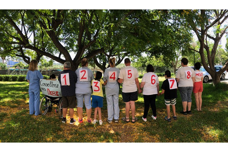 El Ayuntamiento de Dénia apoya la reivindicación de APROSDECO de que Conselleria liquide la deuda que tiene con la entidad El Ayuntamiento de Dénia apoya la reivindicación de APROSDECO de que Conselleria liquide la deuda que tiene con la entidad