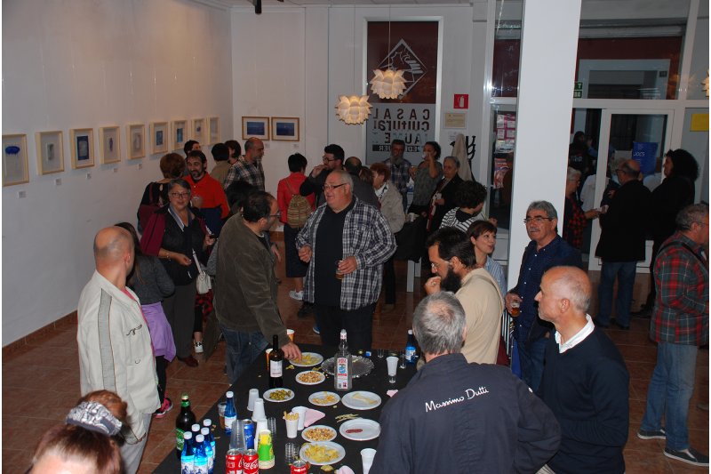 Cristina Tomàs exposa al Casal Jaume I de Pedreguer Cristina Tomàs exposa al Casal Jaume I de Pedreguer