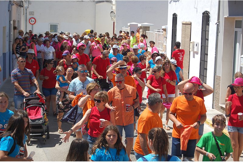 Els Poblets: Les quintaes encenen la metxa a les festes del Salvador Els Poblets: Les quintaes encenen la metxa a les festes del Salvador