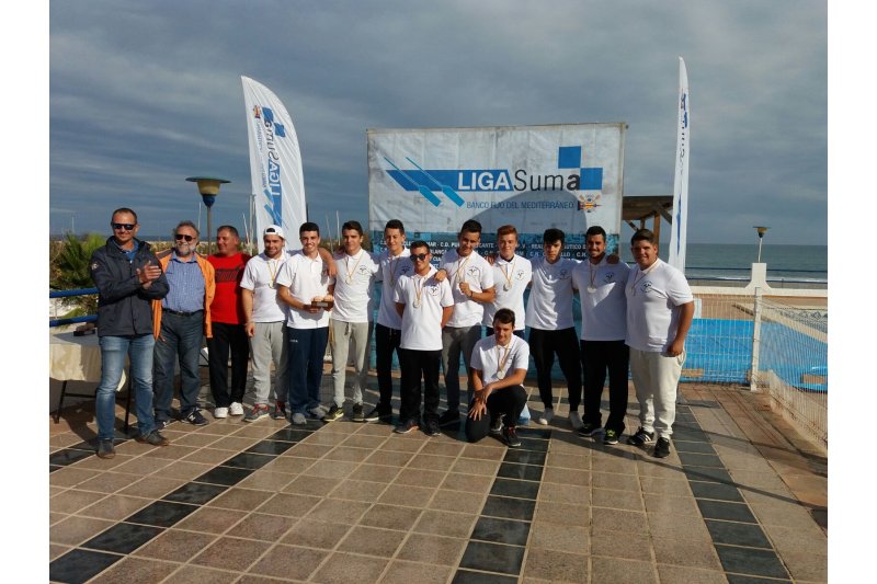 Los juveniles del Club Rem Dénia son segundos en Oliva Los juveniles del Club Rem Dénia son segundos en Oliva