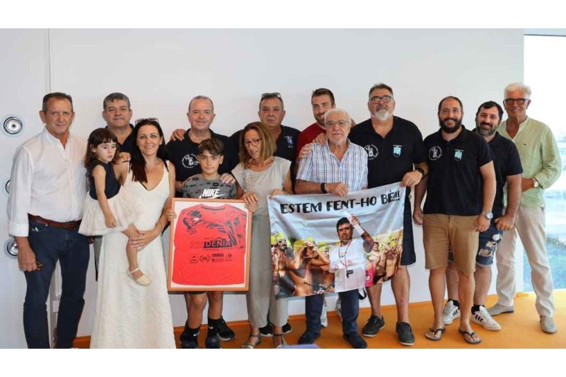 La Travesía a Nado de Sant Roc de Dénia estará dedicada a Carlos Morelló La Travesía a Nado de Sant Roc de Dénia estará dedicada a Carlos Morelló