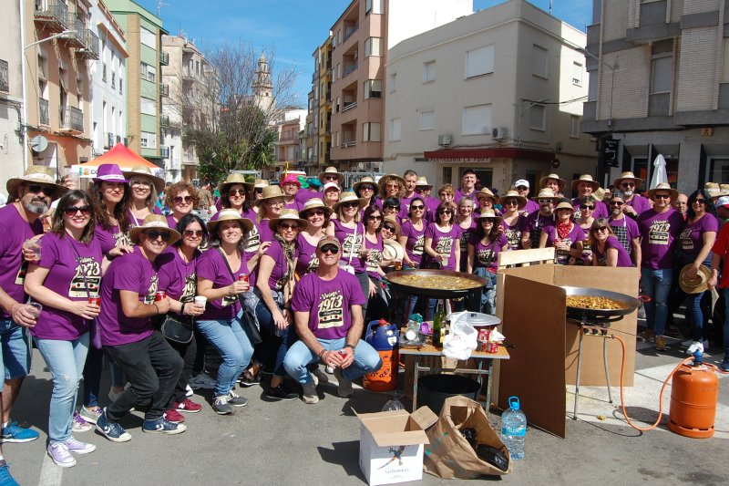 El Concurs de Paelles de la Font li escalfa el motor a la celebració del 70 aniversari de les falles de Pego El Concurs de Paelles de la Font li escalfa el motor a la celebració del 70 aniversari de les falles de Pego
