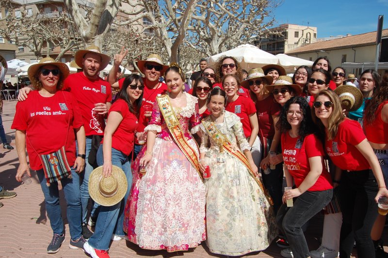 El Concurs de Paelles de la Font li escalfa el motor a la celebració del 70 aniversari de les falles de Pego El Concurs de Paelles de la Font li escalfa el motor a la celebració del 70 aniversari de les falles de Pego