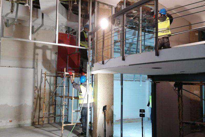 El Espai Català ultima la reforma para inaugurarse en abril como centro de promoción económica y empleo de Ondara El Espai Català ultima la reforma para inaugurarse en abril como centro de promoción económica y empleo de Ondara