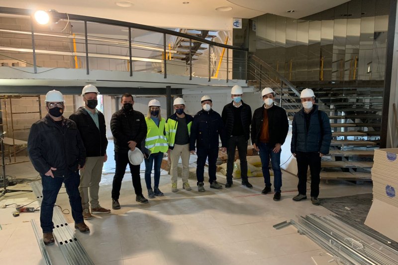 El Espai Català ultima la reforma para inaugurarse en abril como centro de promoción económica y empleo de Ondara El Espai Català ultima la reforma para inaugurarse en abril como centro de promoción económica y empleo de Ondara