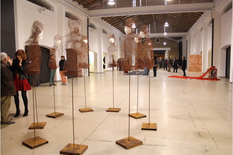 Catorze intervencions d’impacte reivindicatiu composen l’exposició Tridimensionalitat II al Prado d’Ondara Catorze intervencions d’impacte reivindicatiu composen l’exposició Tridimensionalitat II al Prado d’Ondara