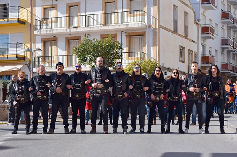 El Mig Any de Moros i Cristians de Xàbia proclama a las abanderadas y presenta al capitán de 2019 El Mig Any de Moros i Cristians de Xàbia proclama a las abanderadas y presenta al capitán de 2019