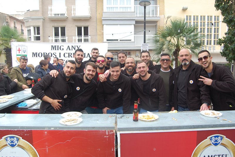 Vicent Miralles es presentat com a capità 2020 dels Almogàvers a un Mig Any pegolí renovat Vicent Miralles es presentat com a capità 2020 dels Almogàvers a un Mig Any pegolí renovat