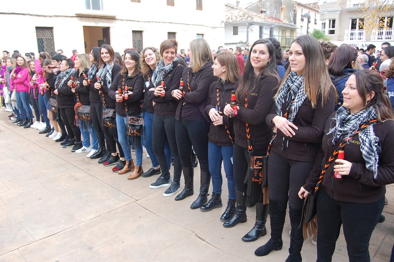 Vicent Miralles es presentat com a capità 2020 dels Almogàvers a un Mig Any pegolí renovat Vicent Miralles es presentat com a capità 2020 dels Almogàvers a un Mig Any pegolí renovat