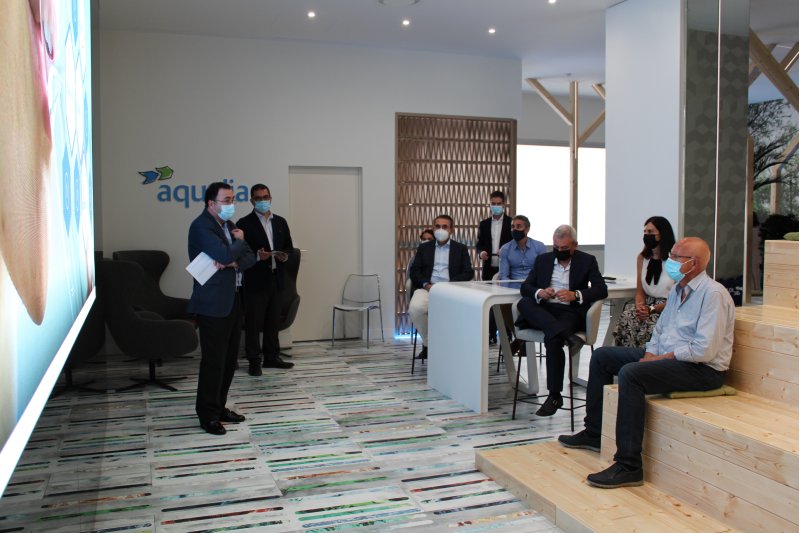 Aqualia presenta su nuevo proyecto de gestión digital del servicio de agua de Dénia Aqualia presenta su nuevo proyecto de gestión digital del servicio de agua de Dénia