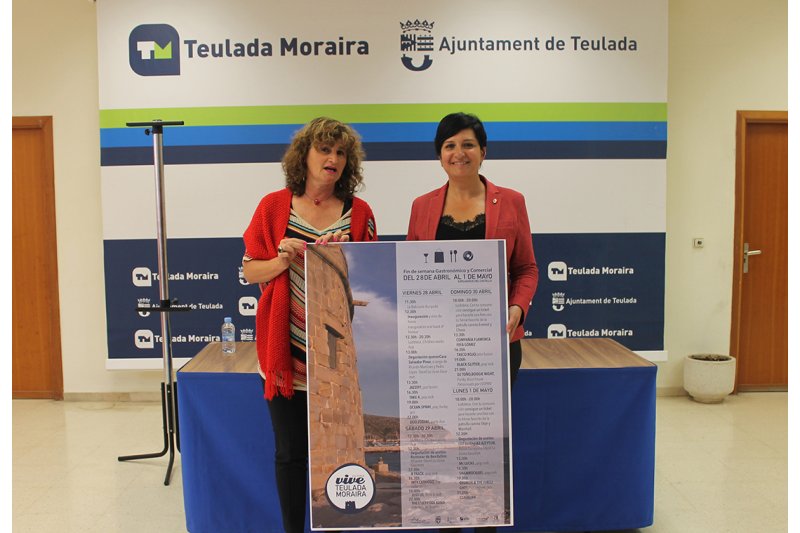 Feria gastronómica y comercial en el Castillo de Moraira Feria gastronómica y comercial en el Castillo de Moraira