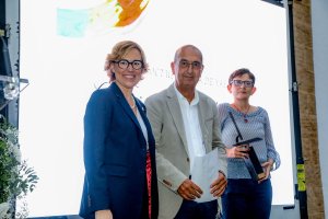 La Associació Meridià Zero y la Comissió de Festes de Sant Sebastià reciben los premios Vila de Xàbia