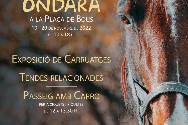 Una treintena de negocios confirman su participación en la Fira del Comerç i l’Empresa d’Ondara de este fin de semana  Una treintena de negocios confirman su participación en la Fira del Comerç i l’Empresa d’Ondara de este fin de semana