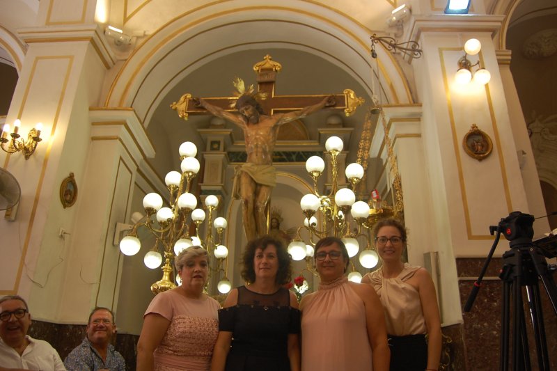 El dia del Crist de la Salut fa emergir la vena solemne de les festes patronals de Sanet i Els Negrals El dia del Crist de la Salut fa emergir la vena solemne de les festes patronals de Sanet i Els Negrals