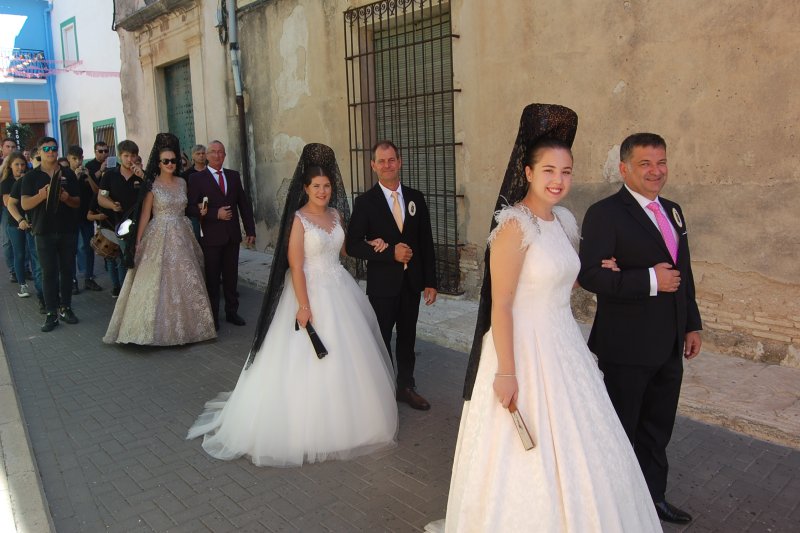 El dia del Crist de la Salut fa emergir la vena solemne de les festes patronals de Sanet i Els Negrals El dia del Crist de la Salut fa emergir la vena solemne de les festes patronals de Sanet i Els Negrals