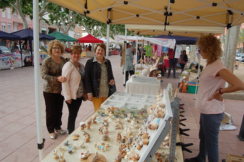 La Fira del Llibre i la Setmana de l’arròs a Pego van de la ma per a configurar un potent reclam promocional La Fira del Llibre i la Setmana de l’arròs a Pego van de la ma per a configurar un potent reclam promocional