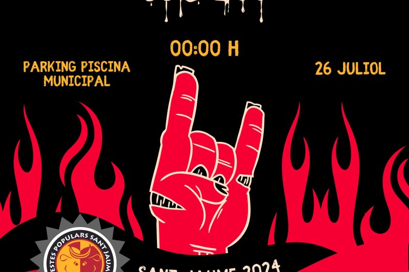 La Regidoria de Festes d’Ondara canvia la ubicació de la nit de rock de Sant Jaume a l’aparcament de la piscina La Regidoria de Festes d’Ondara canvia la ubicació de la nit de rock de Sant Jaume a l’aparcament de la piscina