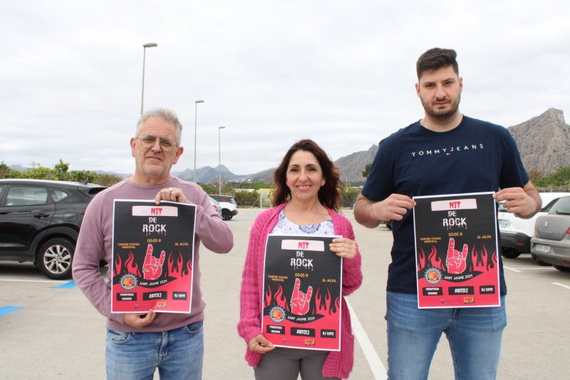 La Regidoria de Festes d’Ondara canvia la ubicació de la nit de rock de Sant Jaume a l’aparcament de la piscina La Regidoria de Festes d’Ondara canvia la ubicació de la nit de rock de Sant Jaume a l’aparcament de la piscina