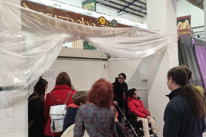 Alumnos del Raquel Payá tendrán un puesto de degustaciones de comida en el mercado municipal de Dénia Alumnos del Raquel Payá tendrán un puesto de degustaciones de comida en el mercado municipal de Dénia