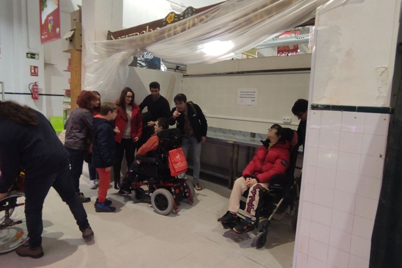 Alumnos del Raquel Payá tendrán un puesto de degustaciones de comida en el mercado municipal de Dénia Alumnos del Raquel Payá tendrán un puesto de degustaciones de comida en el mercado municipal de Dénia
