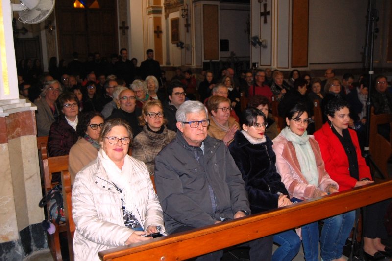 La Mass in blue fa recalar la incursió dels ritmes populars cap a lo religiós en el Cicle de Música Sacra de La Rectoria La Mass in blue fa recalar la incursió dels ritmes populars cap a lo religiós en el Cicle de Música Sacra de La Rectoria
