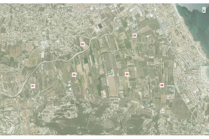 Amjasa estudiará con los agricultores la viabilidad del uso del agua de la depuradora para el regadío Amjasa estudiará con los agricultores la viabilidad del uso del agua de la depuradora para el regadío