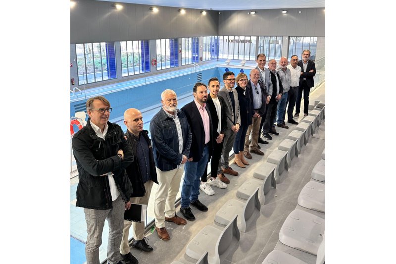 La piscina municipal de Xàbia avanza a la espera de las pruebas técnicas que garanticen su funcionalidad La piscina municipal de Xàbia avanza a la espera de las pruebas técnicas que garanticen su funcionalidad