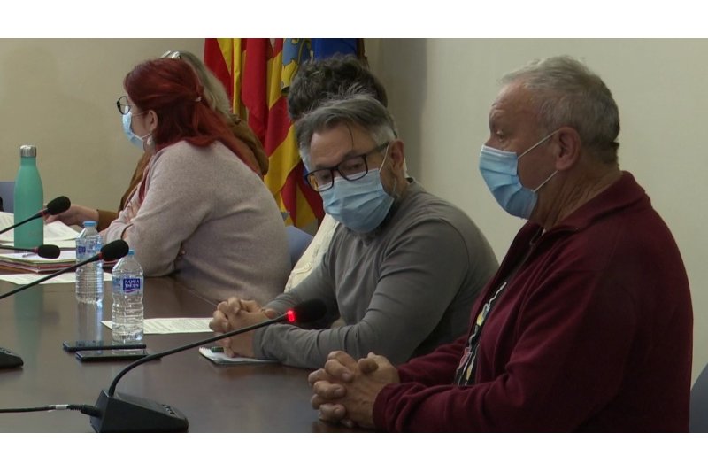 El pleno de Pedreguer manifiesta el apoyo unánime a la plantilla del Departamento de Salud de la Marina Alta El pleno de Pedreguer manifiesta el apoyo unánime a la plantilla del Departamento de Salud de la Marina Alta