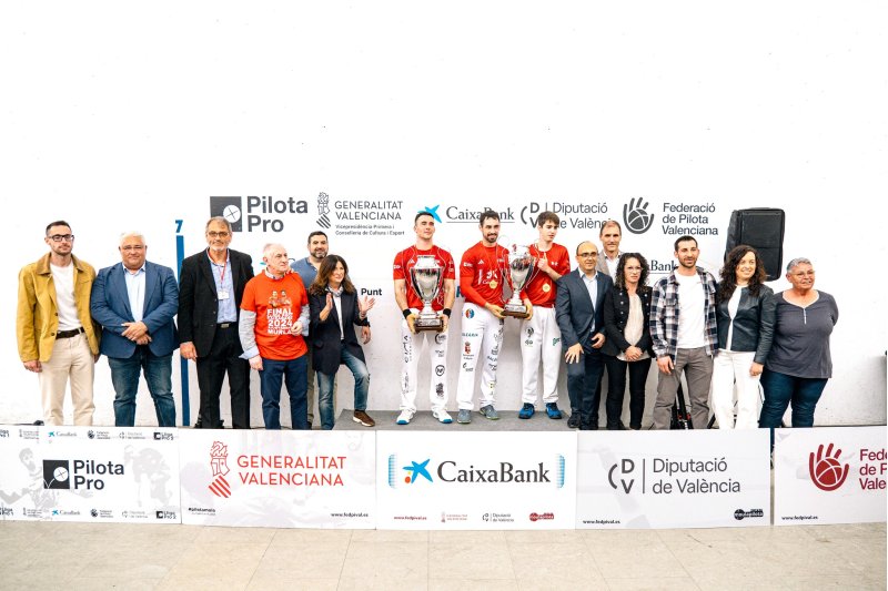 Murla, amb Giner i Nacho, guanya la final de la Lliga d’Escala i Corda  Murla, amb Giner i Nacho, guanya la final de la Lliga d’Escala i Corda