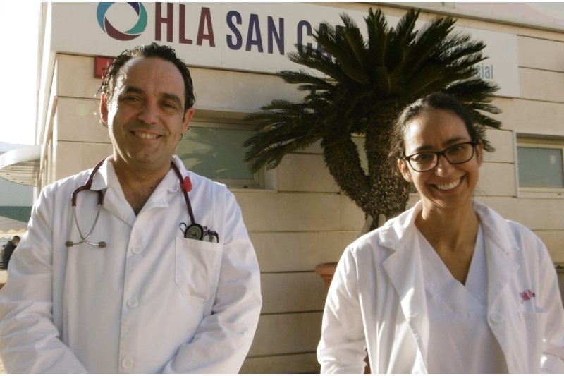 El Hospital HLA San Carlos de Denia refuerza el equipo medicina interna con dos incorporaciones El Hospital HLA San Carlos de Denia refuerza el equipo medicina interna con dos incorporaciones