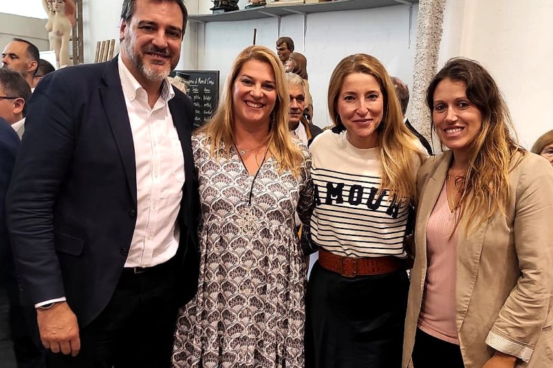 Inés Arrimadas apuesta por Susana Mut como alcaldable  Inés Arrimadas apuesta por Susana Mut como alcaldable