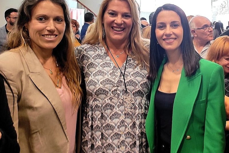 Inés Arrimadas apuesta por Susana Mut como alcaldable  Inés Arrimadas apuesta por Susana Mut como alcaldable