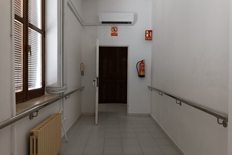 L’Ajuntament de Pego assumeix la instal·lació d’aire acondicionat en la residència de majors L’Ajuntament de Pego assumeix la instal·lació d’aire acondicionat en la residència de majors