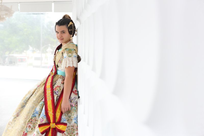 Aída Gavilá será elegida Fallera Mayor de Dénia al ser la única candidata Aída Gavilá será elegida Fallera Mayor de Dénia al ser la única candidata